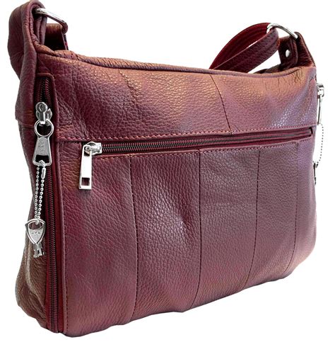 concealed carry leather purse.